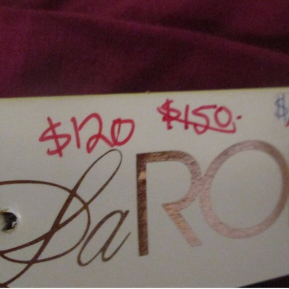 NWT LaROK CHIC Tunic Tank Fuschia Sequin Summer Dress NWT SIze Small - Picture 3 of 6